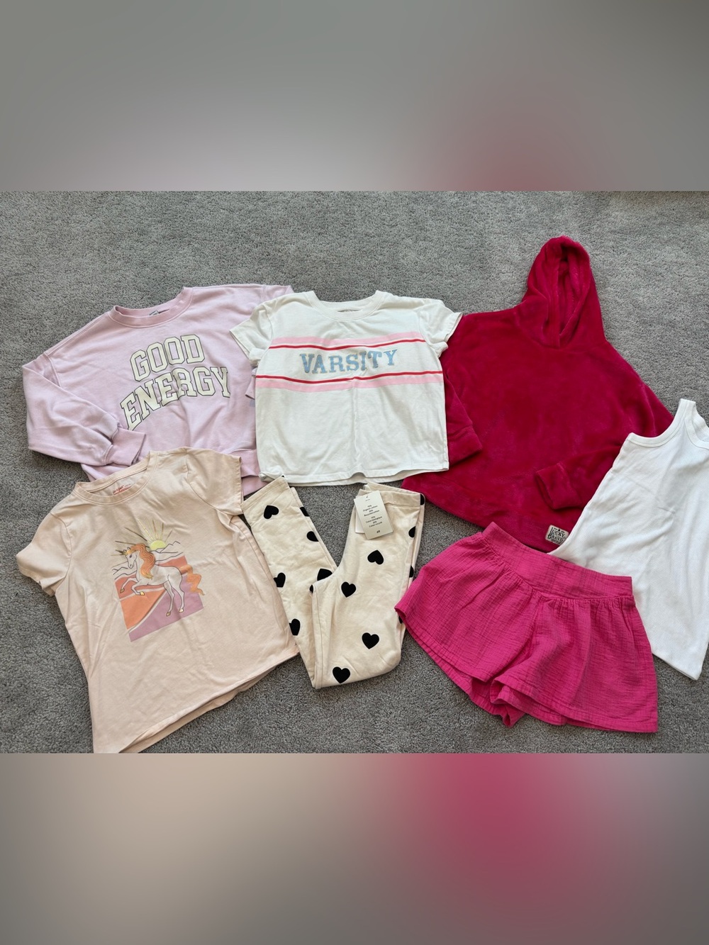 Girls clothing bundle size large/10/12